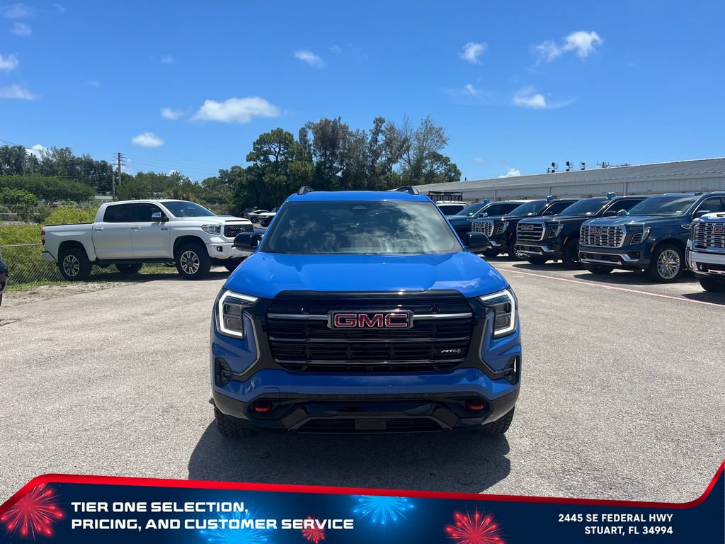 Certified 2026 GMC Terrain AT4 w/ Convenience Package III AWD/4WD image 3