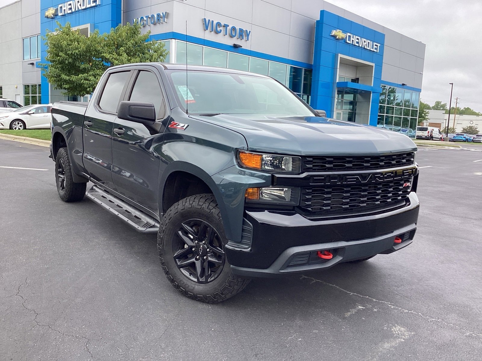 Used 2019 Chevrolet Silverado 1500 Custom Trail Boss image 9