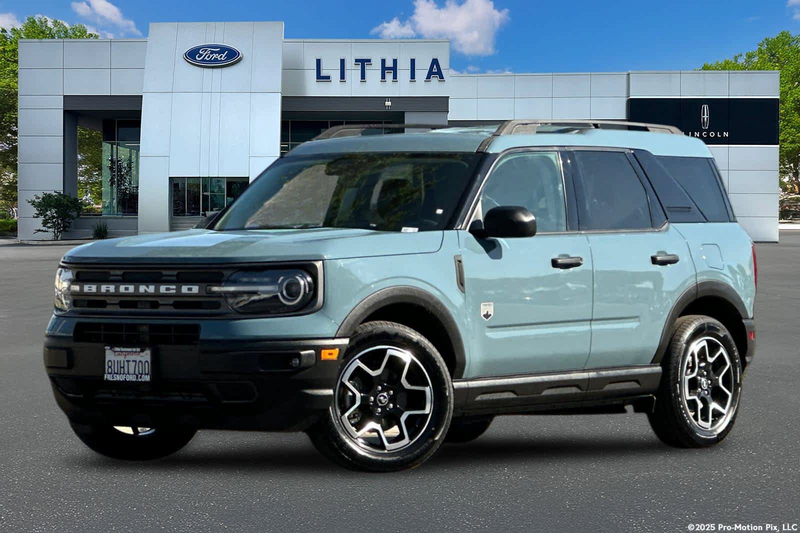 Certified 2021 Ford Bronco Sport Big Bend