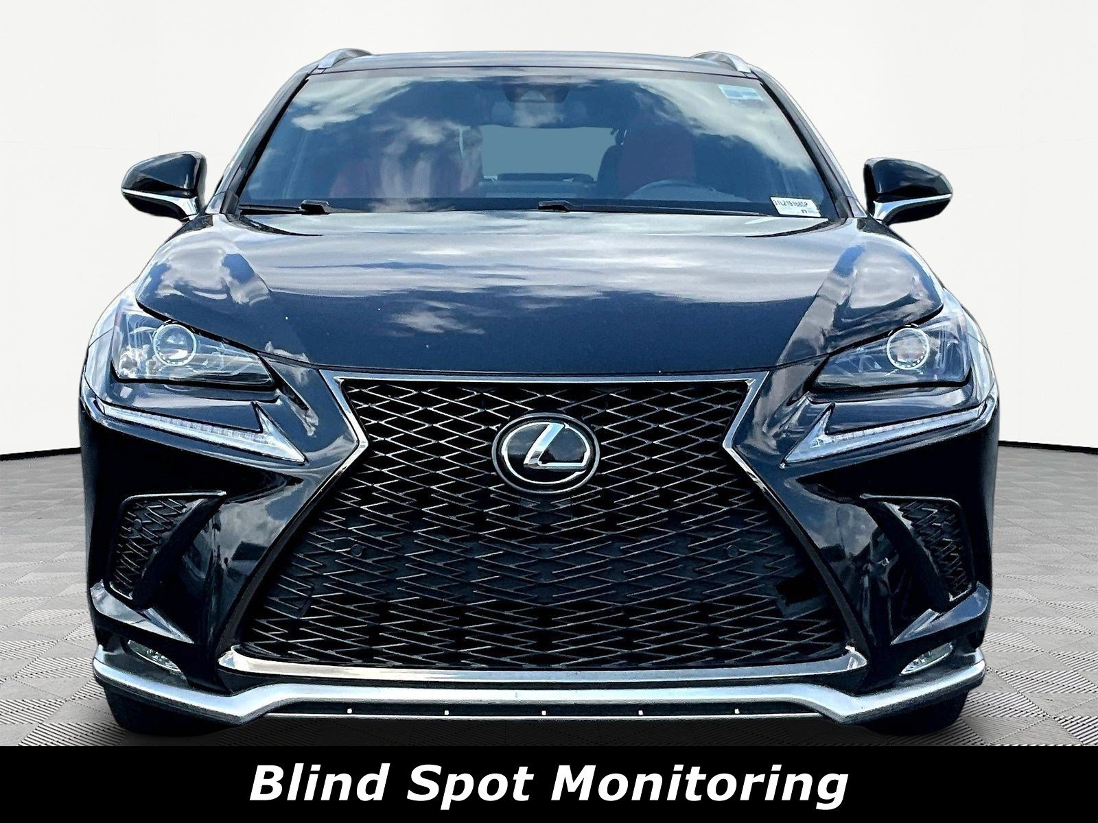 Used 2020 Lexus NX 300 F Sport w/ F Sport Premium Package FWD image 2