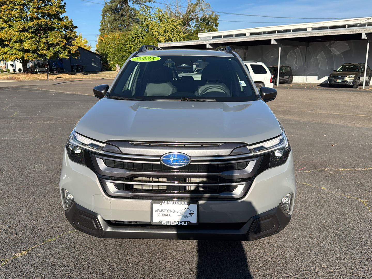 Used 2025 Subaru Forester Limited w/ Popular Package #2 AWD/4WD image 8