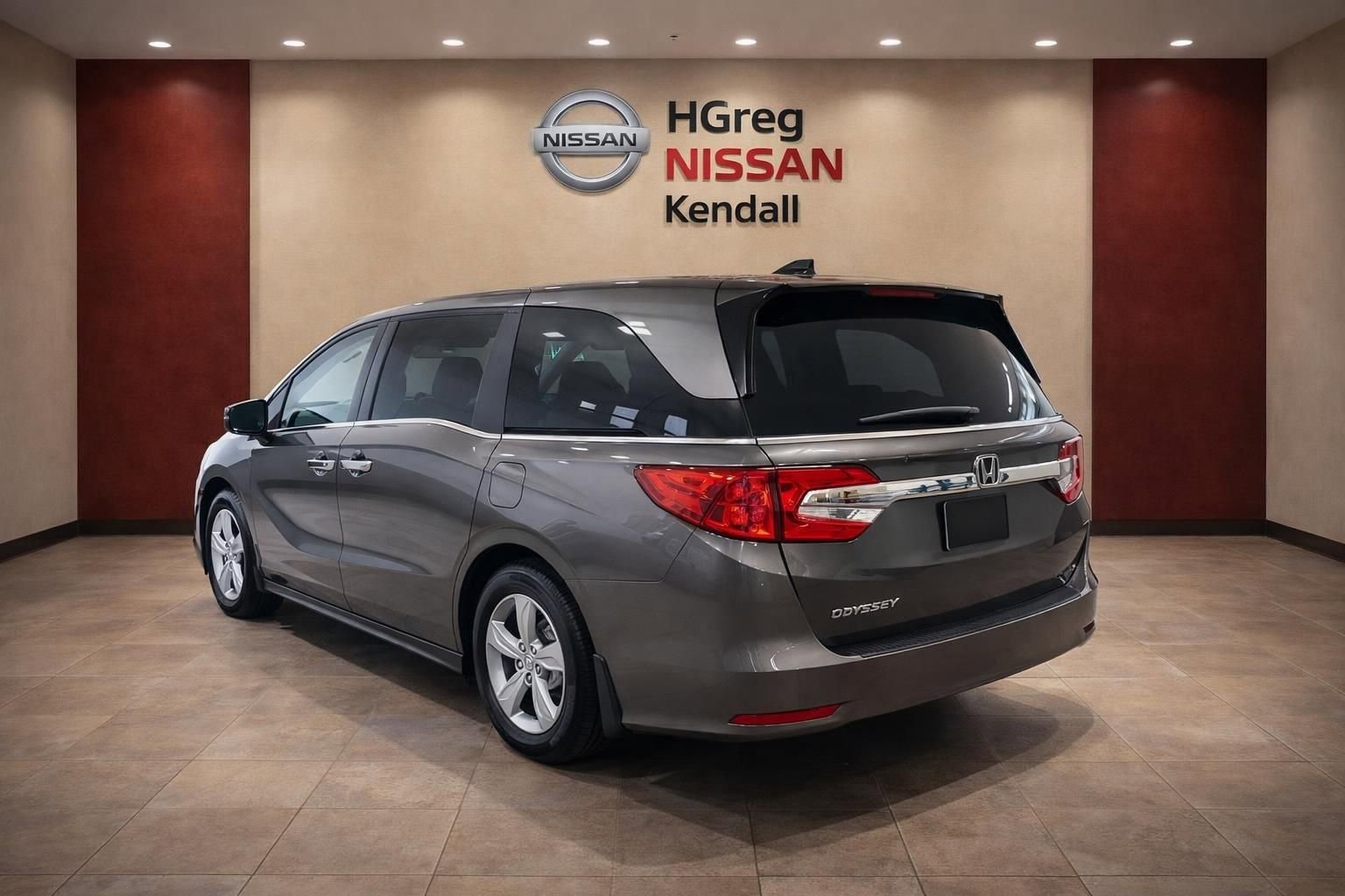 Used 2019 Honda Odyssey EX-L image 3