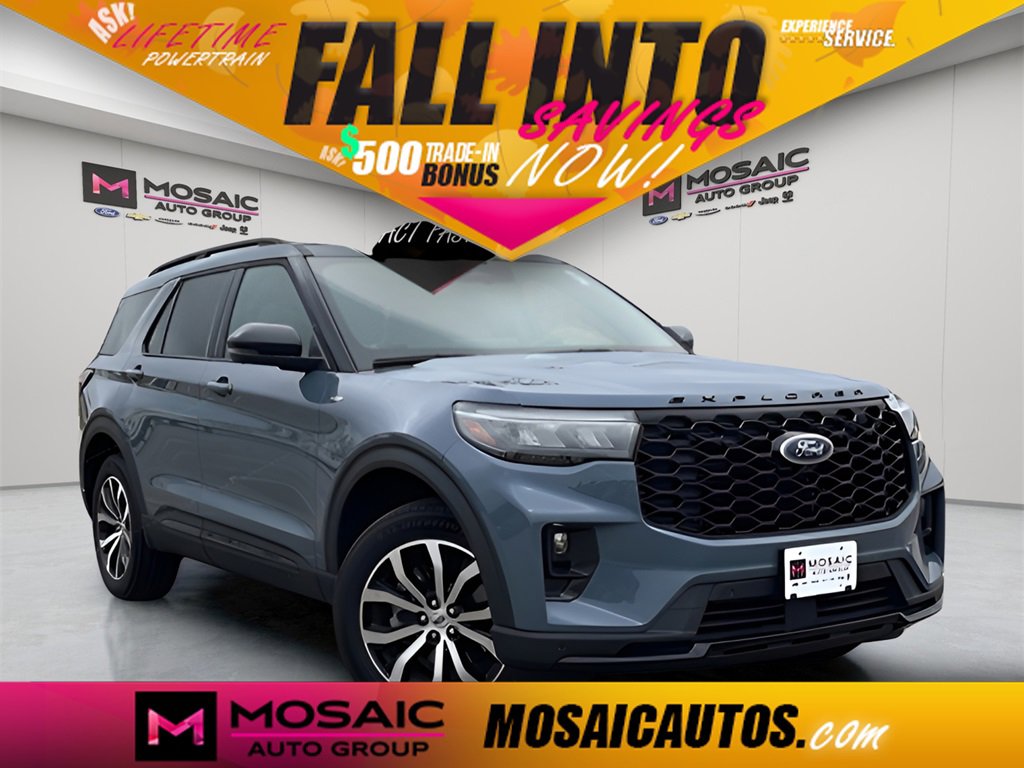 Used 2025 Ford Explorer ST-Line