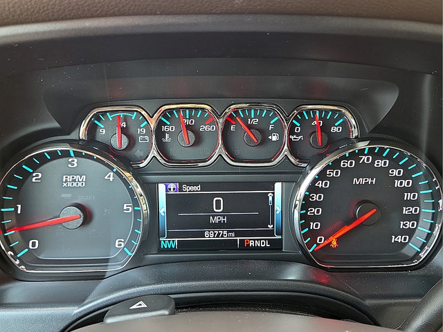 Used 2017 Chevrolet Silverado 1500 LTZ AWD/4WD image 23