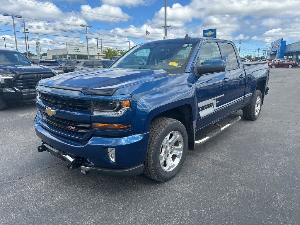 Used 2019 Chevrolet Silverado 1500 LT w/ All Star Edition AWD/4WD image 4