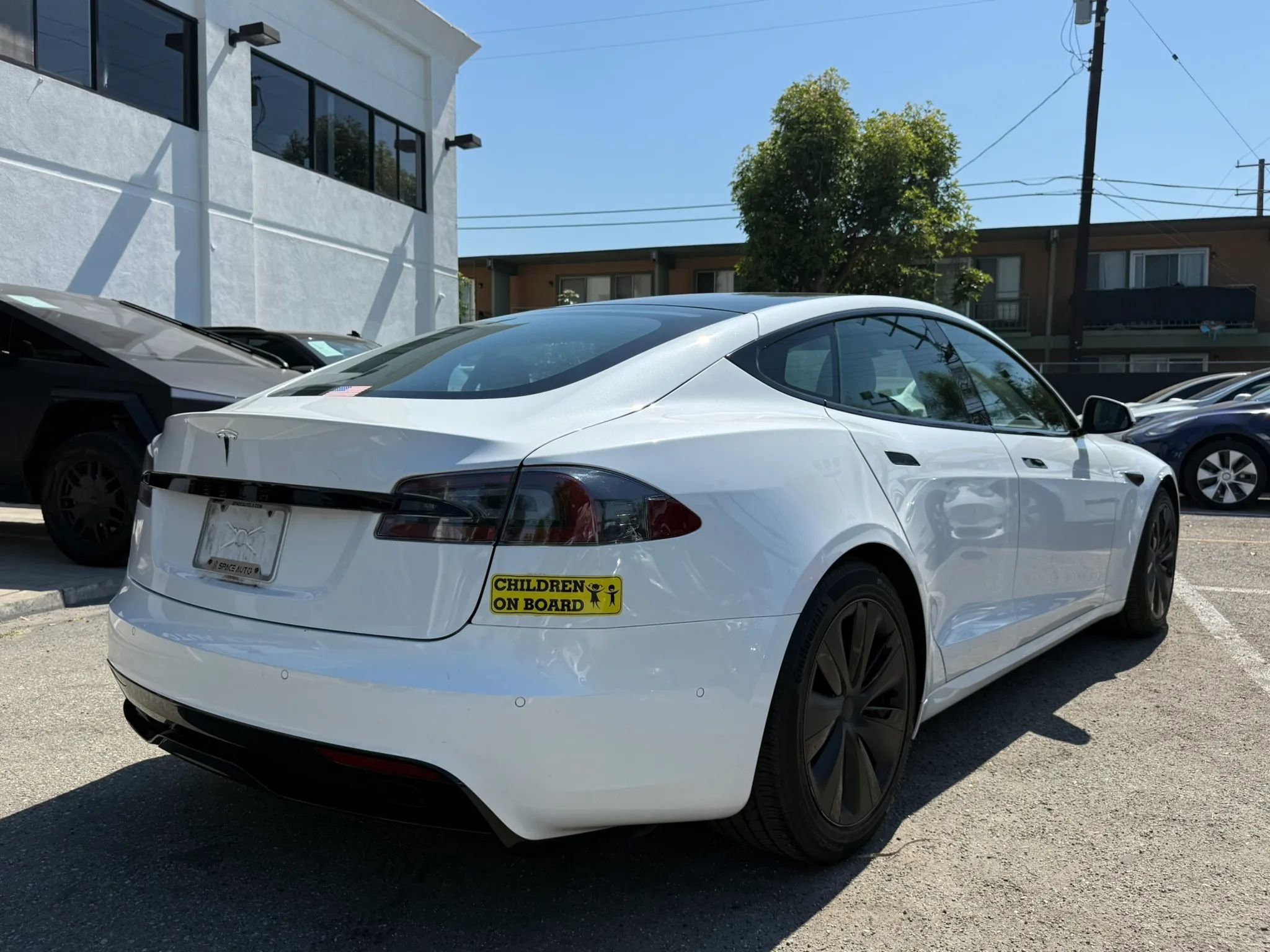 Used 2021 Tesla Model S Long Range AWD/4WD image 7