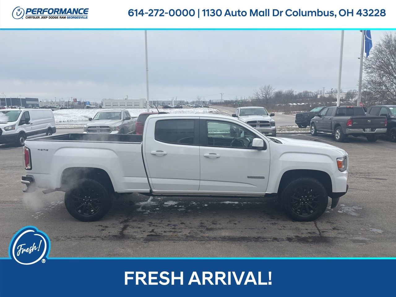 Used 2021 GMC Canyon Elevation image 3