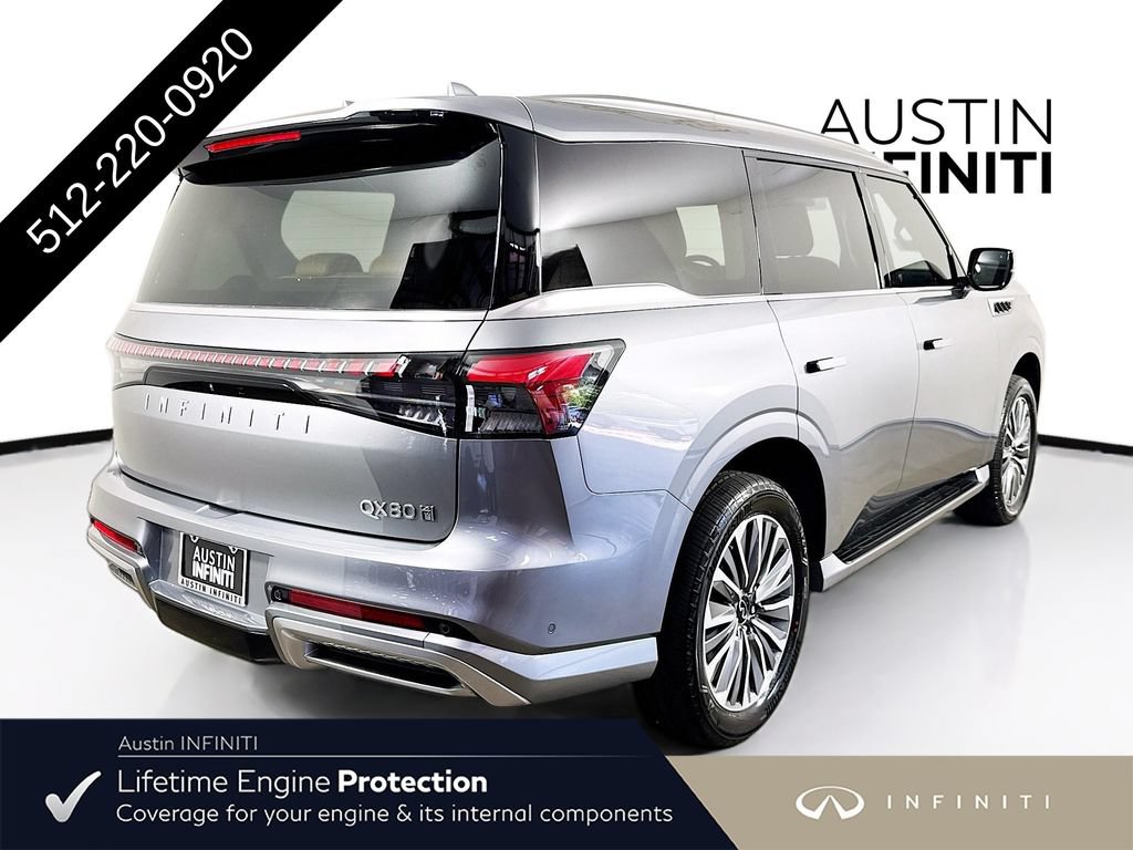 New 2027 INFINITI QX80 Luxe AWD/4WD image 9