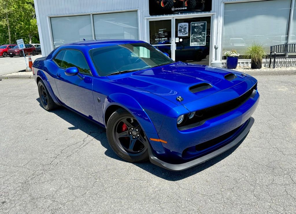 Used 2022 Dodge Challenger SRT Super Stock image 6