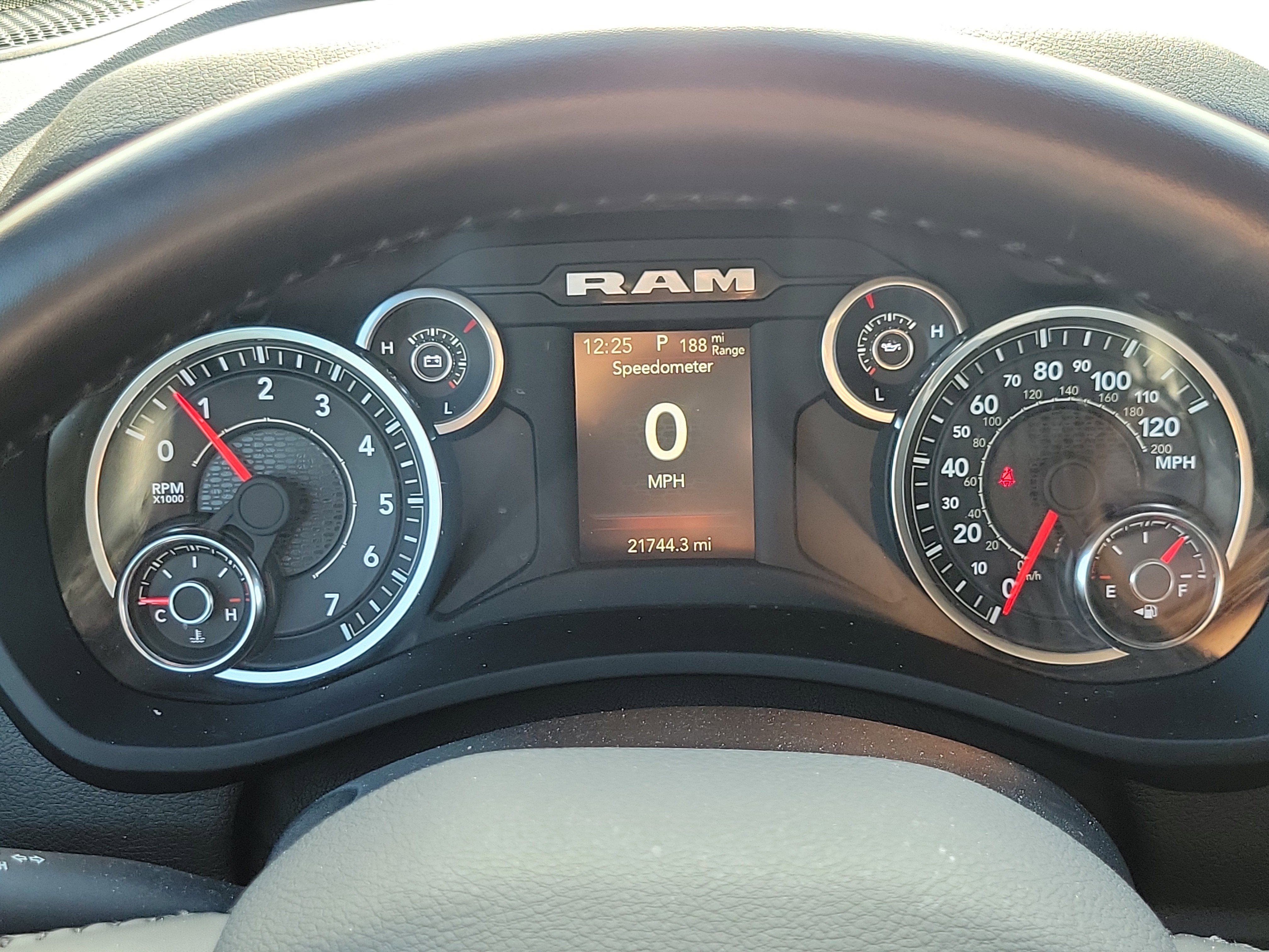 Used 2024 RAM 2500 Big Horn w/ Bed Utility Group image 11