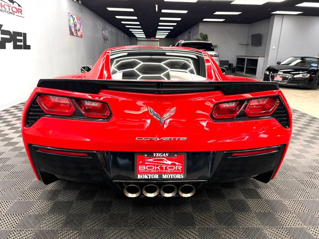 Used 2014 Chevrolet Corvette Stingray Coupe w/ 3LT Preferred Equipment Group RWD image 12