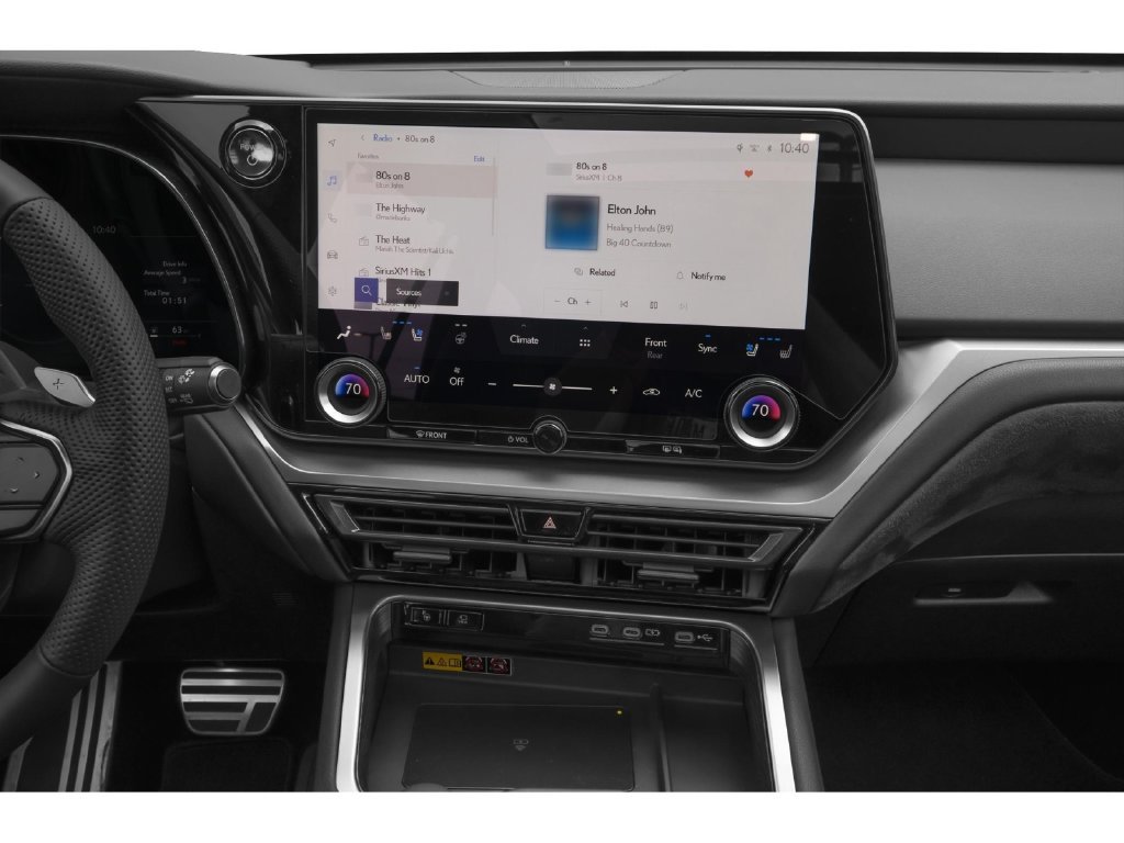 New 2026 Lexus TX 500h AWD w/ Technology Package image 7