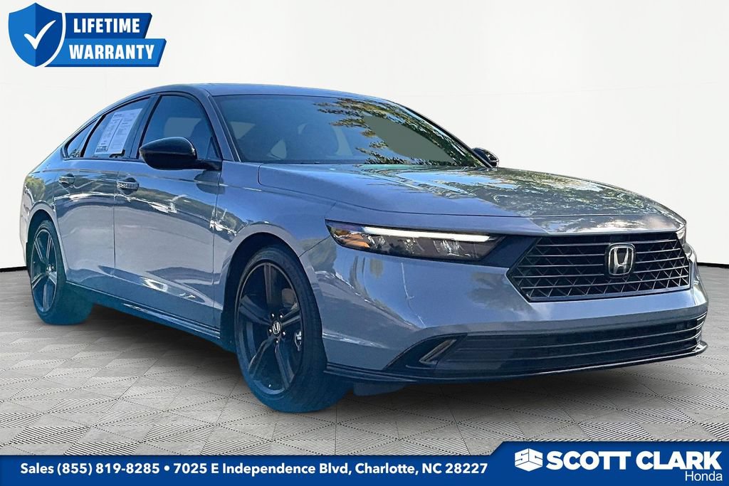 Used 2025 Honda Accord Sport-L 360° Tour