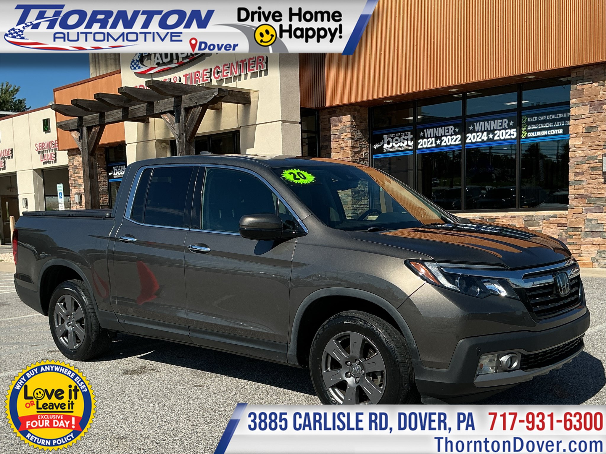Used 2020 Honda Ridgeline RTL-E image 1