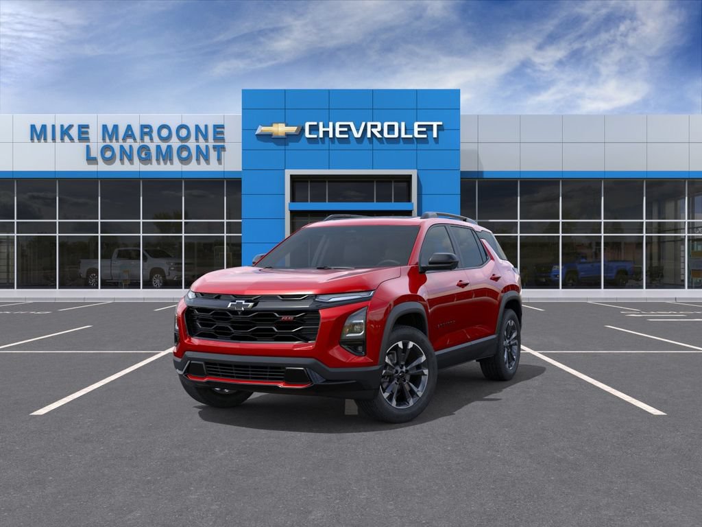 New 2027 Chevrolet Equinox RS w/ Safety and Technology Package AWD/4WD image 8