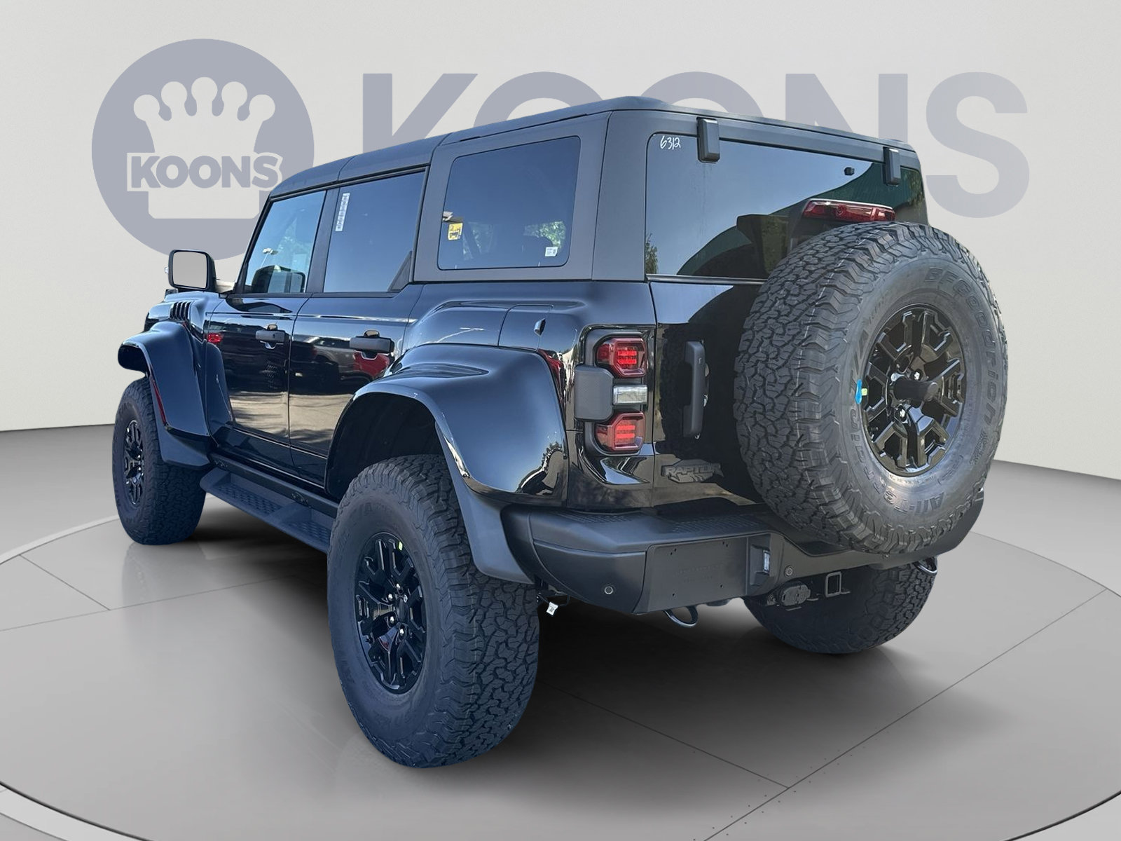 New 2026 Ford Bronco Raptor AWD/4WD image 8