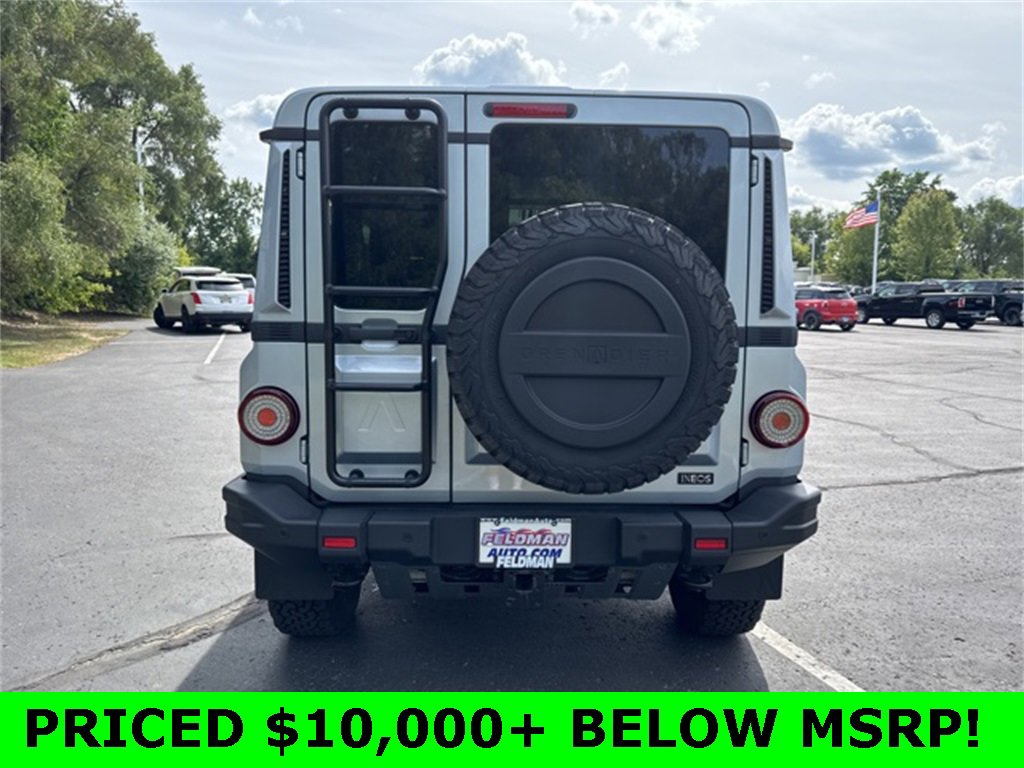 Used 2024 INEOS Grenadier Trialmaster Edition image 6