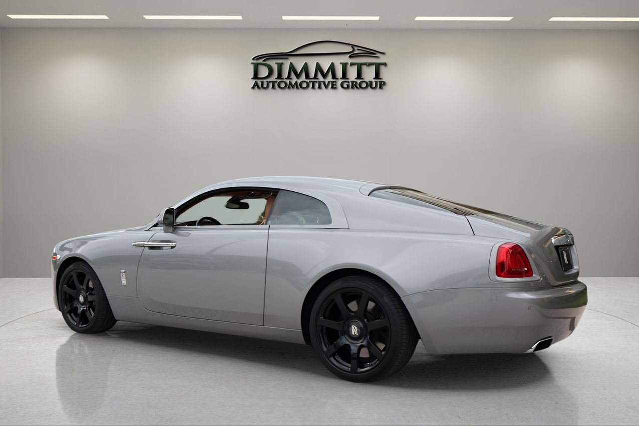 Certified 2019 Rolls-Royce Wraith RWD image 5