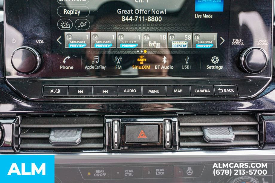 Used 2025 Nissan Pathfinder Platinum w/ Cargo Package AWD/4WD image 42
