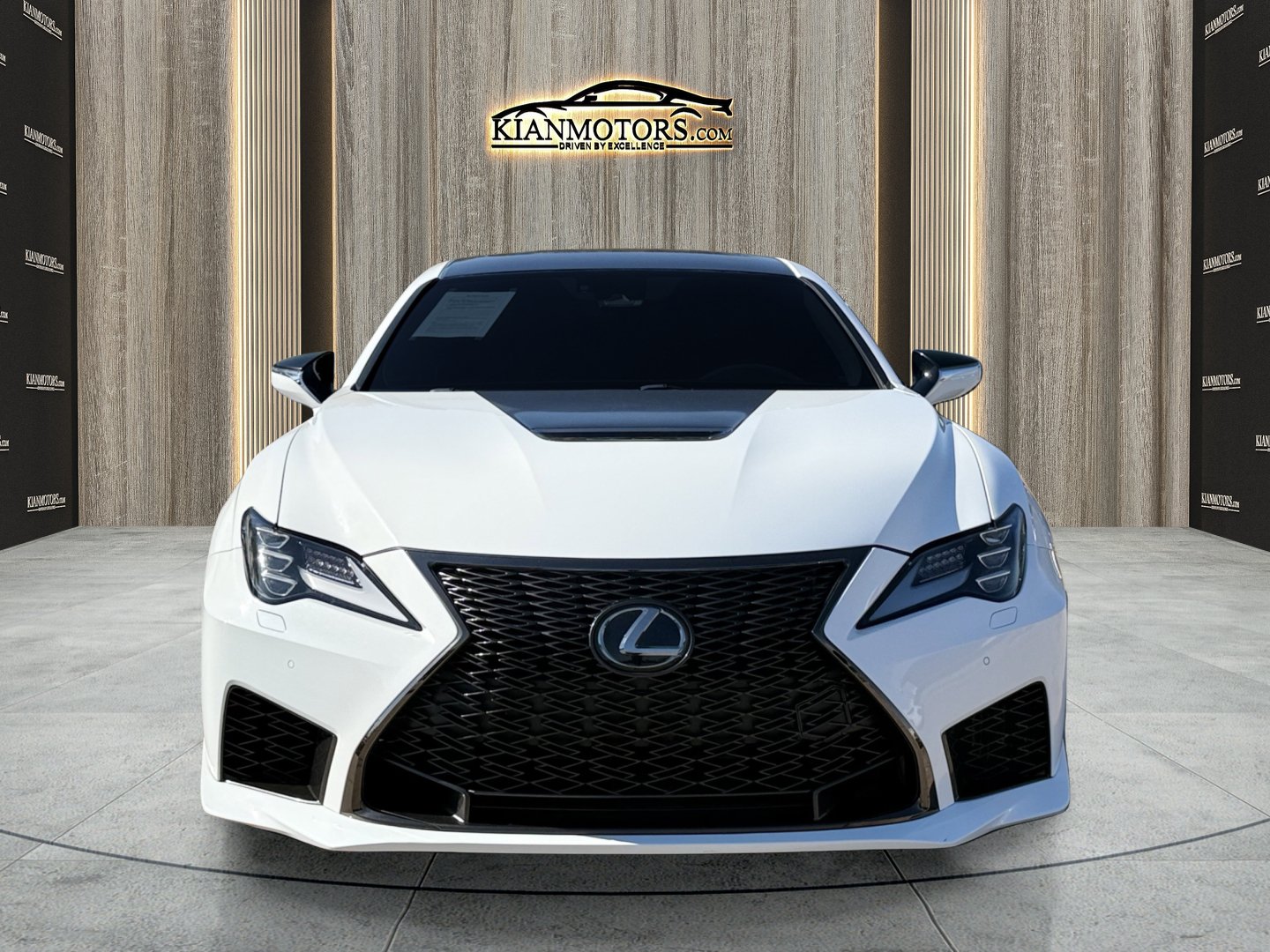 Used 2020 Lexus RC F w/ Premium Package RWD image 2