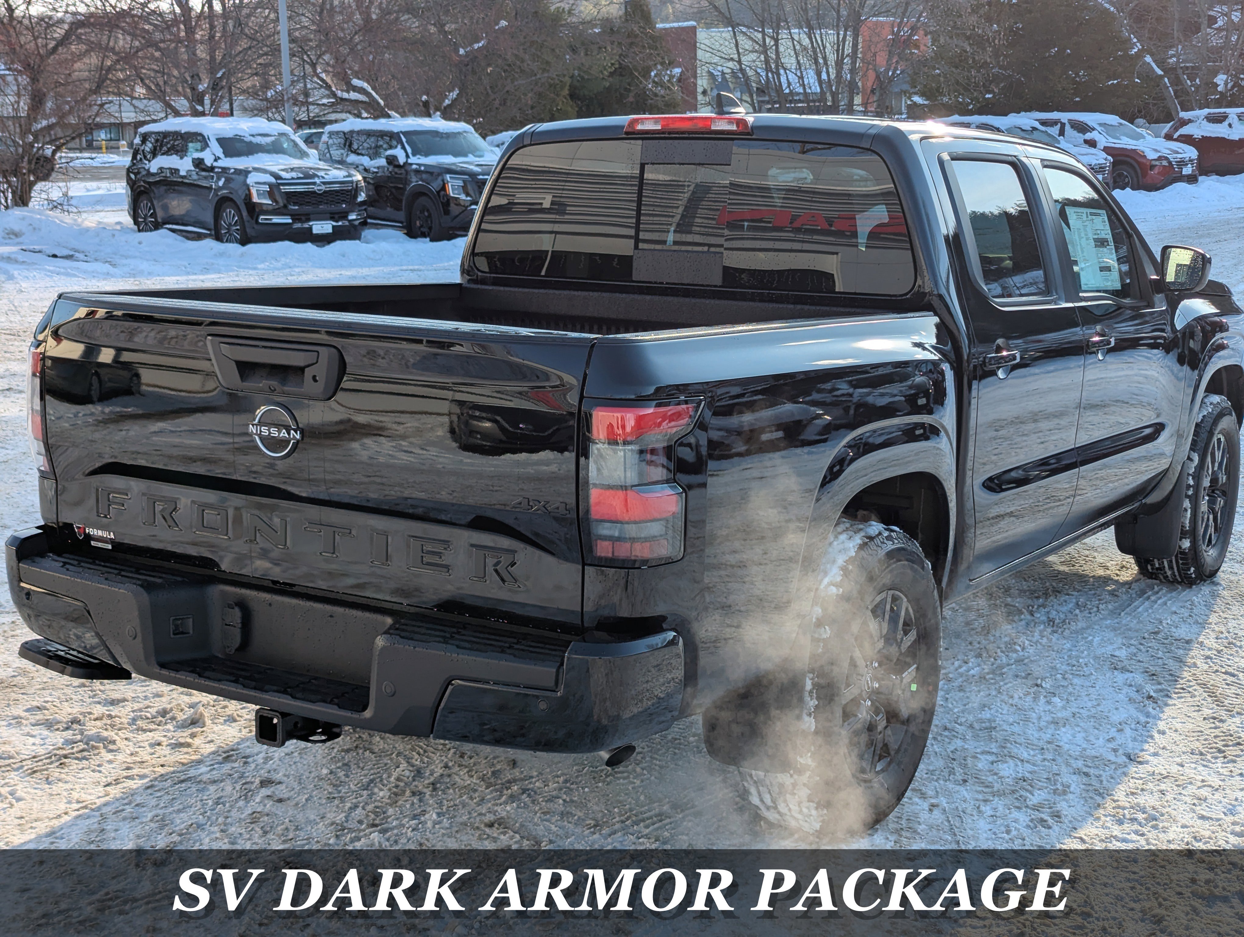 New 2026 Nissan Frontier SV image 7