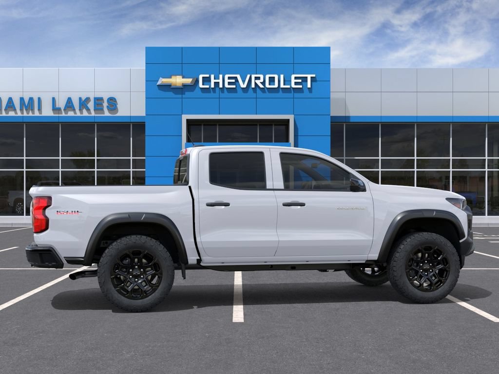 New 2026 Chevrolet Colorado Trail Boss AWD/4WD image 5