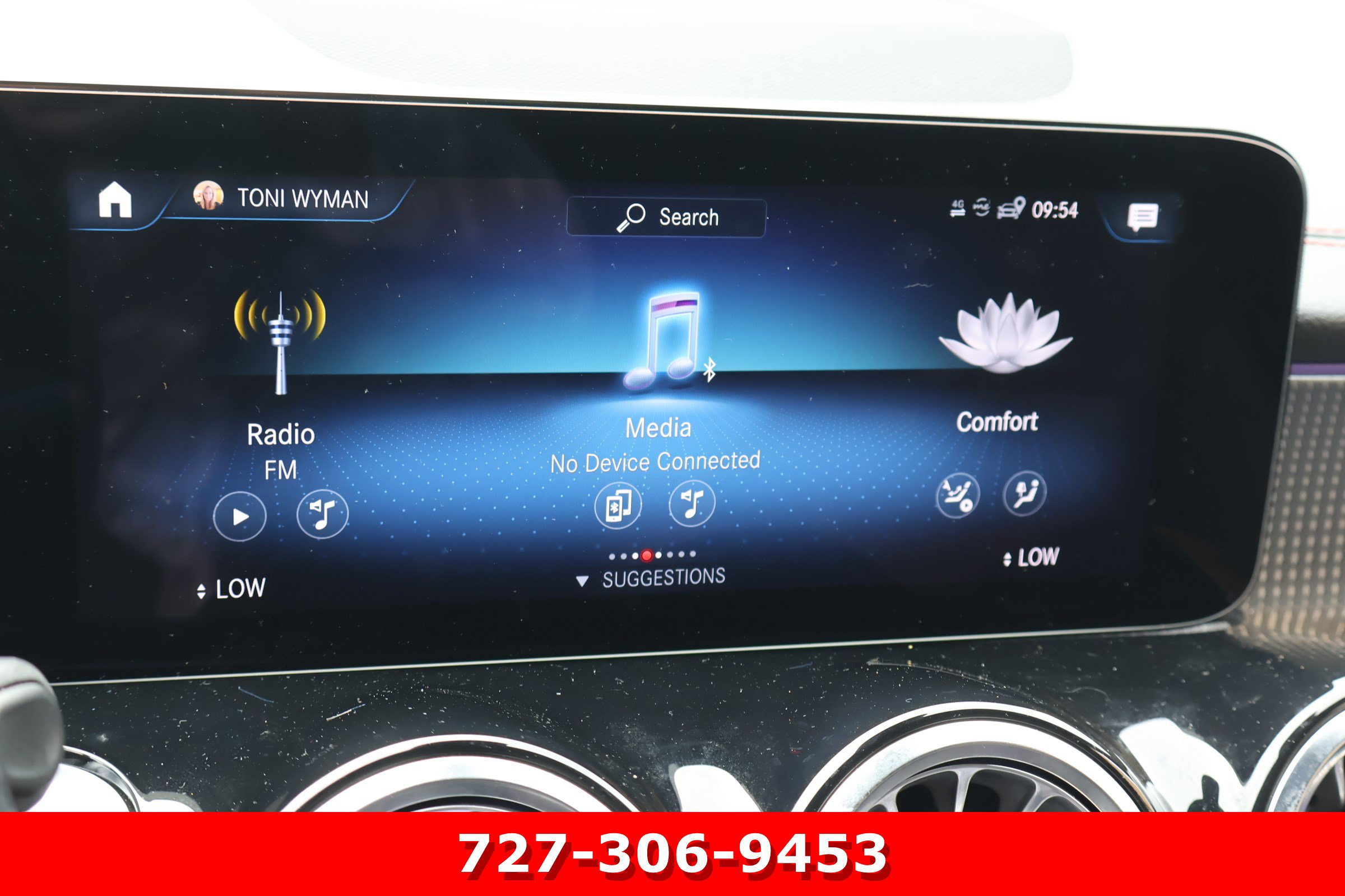 Certified 2023 Mercedes-Benz EQB 350 4MATIC SUV image 3