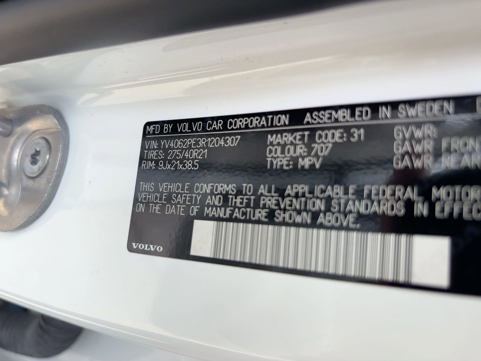 Used 2024 Volvo XC90 B6 Plus w/ Protection Package Premier image 21