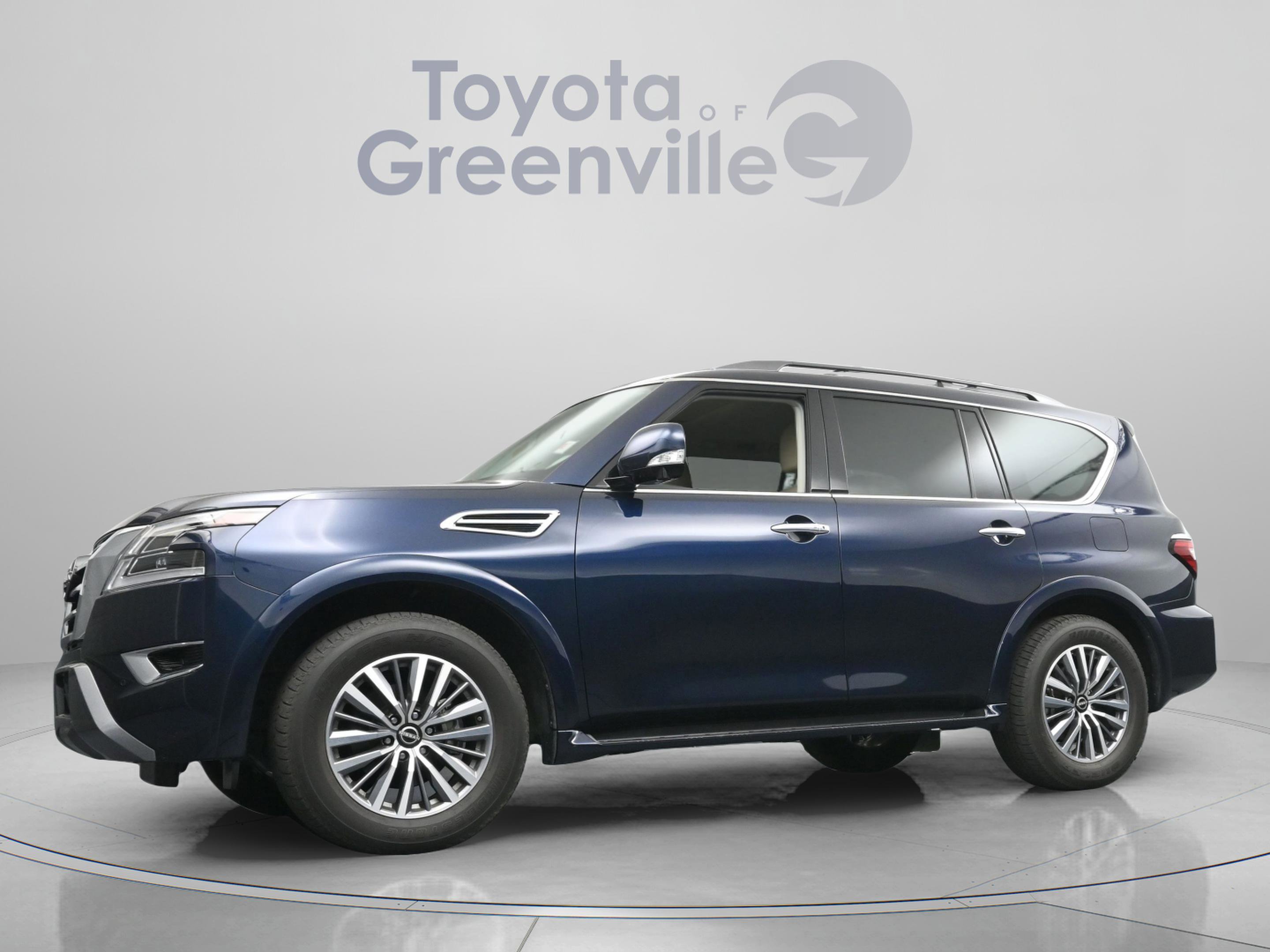Used 2023 Nissan Armada SL w/ Captain's Chairs Package RWD image 2