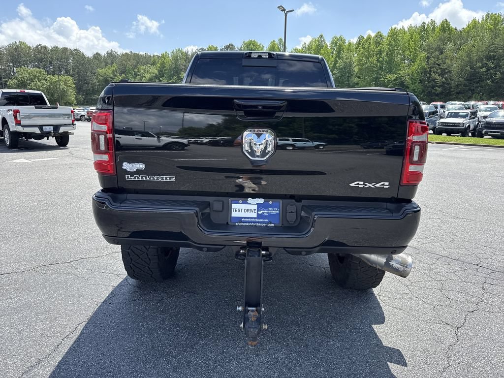 Used 2022 RAM 3500 Laramie AWD/4WD image 6
