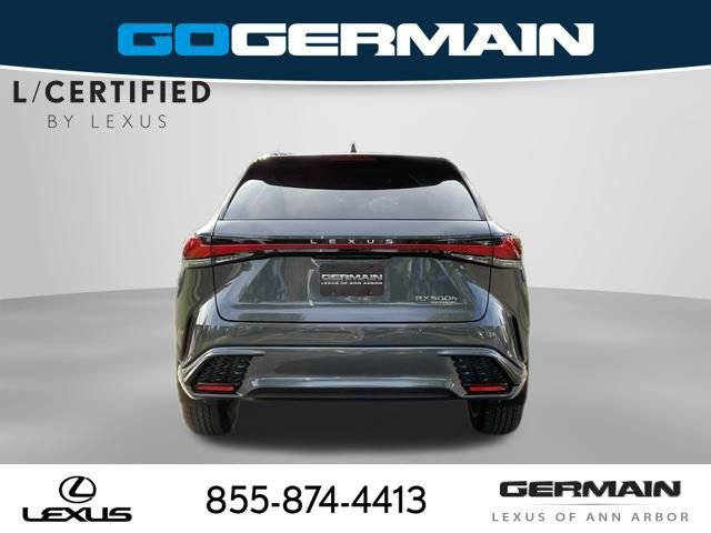 Certified 2024 Lexus RX 500h F Sport w/ Cold Area Package AWD/4WD image 7