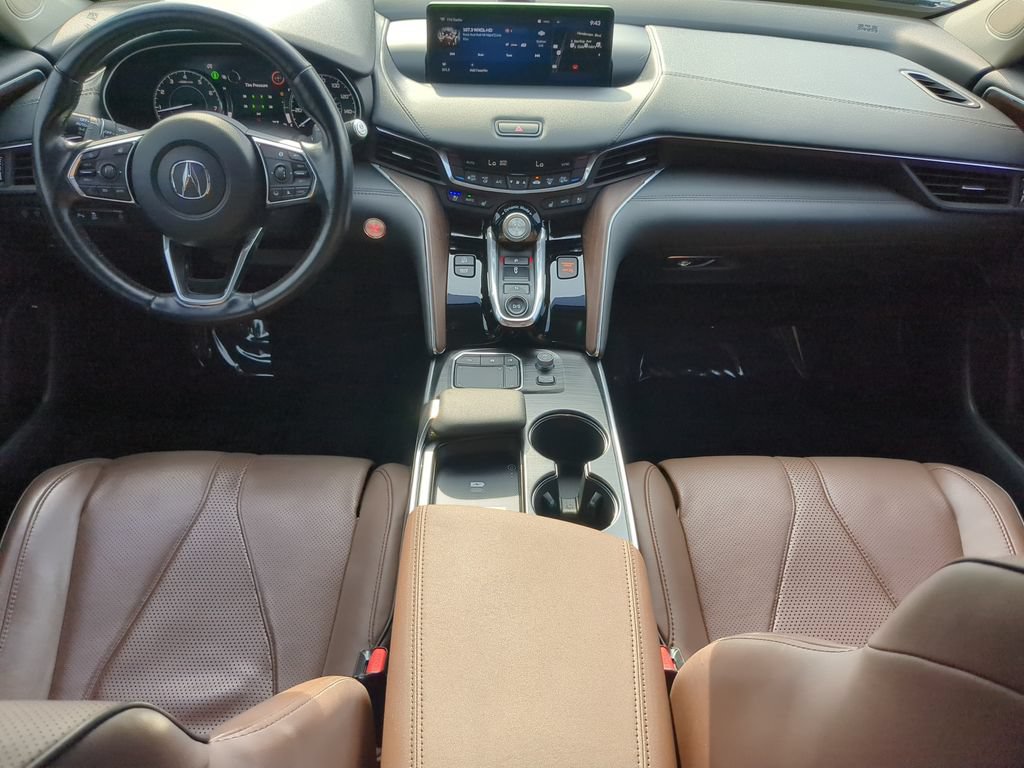Used 2022 Acura TLX SH-AWD w/ Advance Package image 11