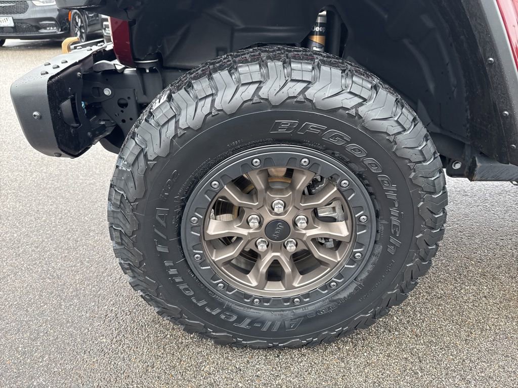 Used 2021 Jeep Wrangler Unlimited Rubicon w/ Trailer Tow Package image 9