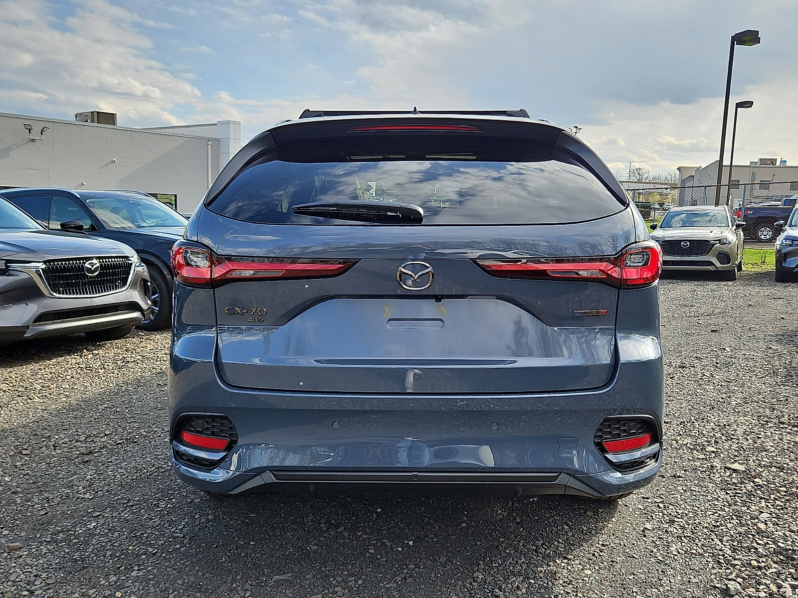 New 2026 MAZDA CX-70 3.3 Turbo S w/ Premium Plus AWD/4WD image 5