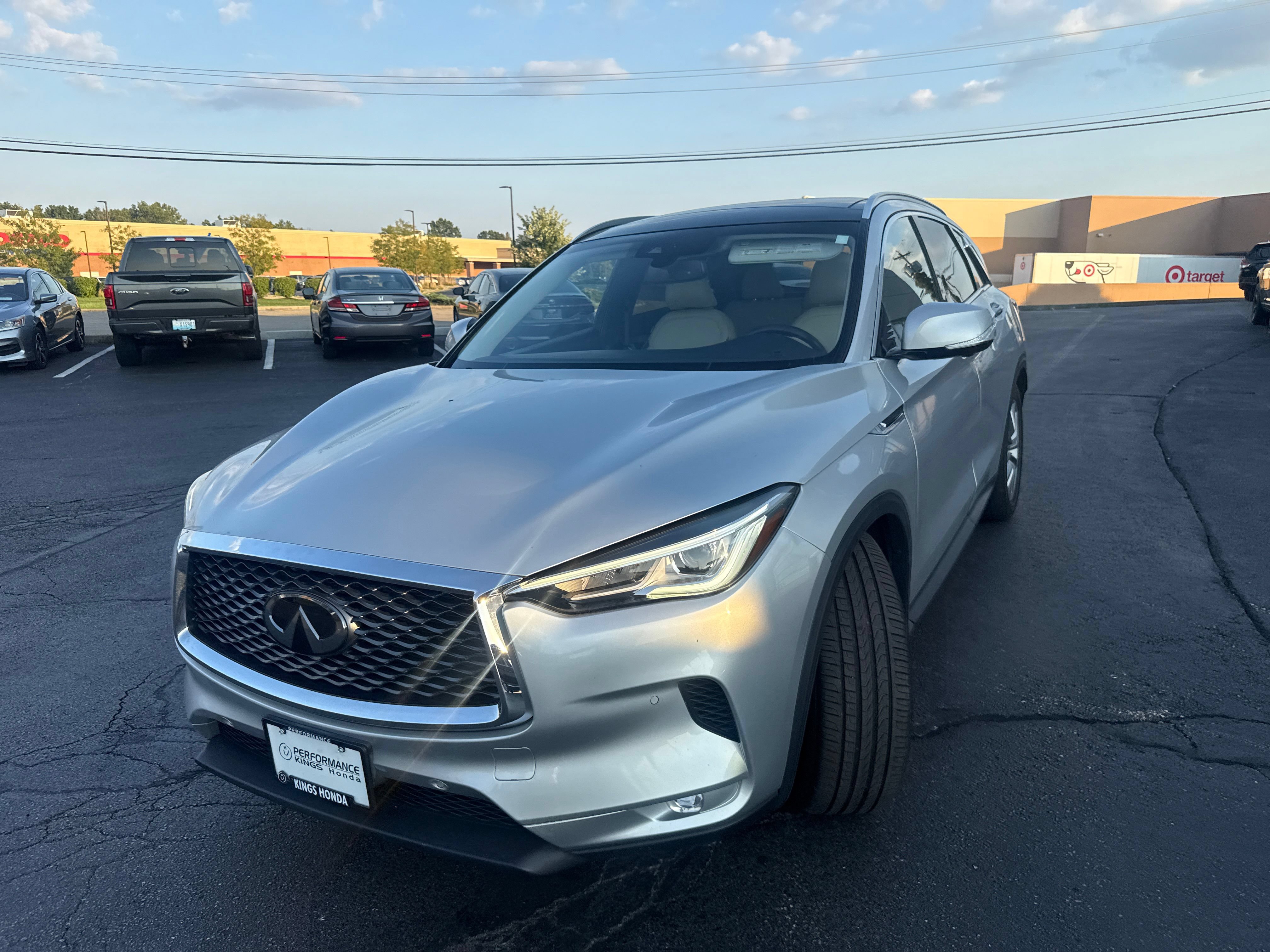 Used 2020 INFINITI QX50 Essential AWD/4WD image 17