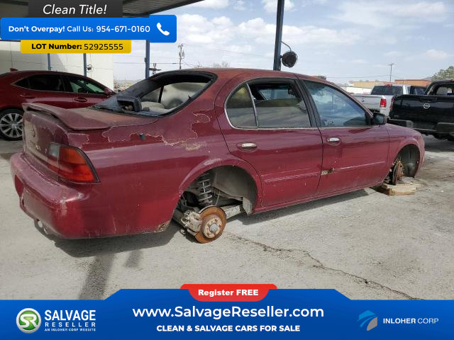 Used 1996 Nissan Maxima image 4