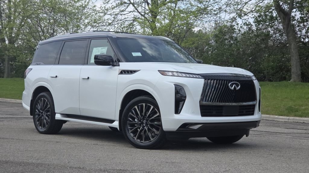 New 2026 INFINITI QX80 Autograph w/ Autograph Exterior Package image 2