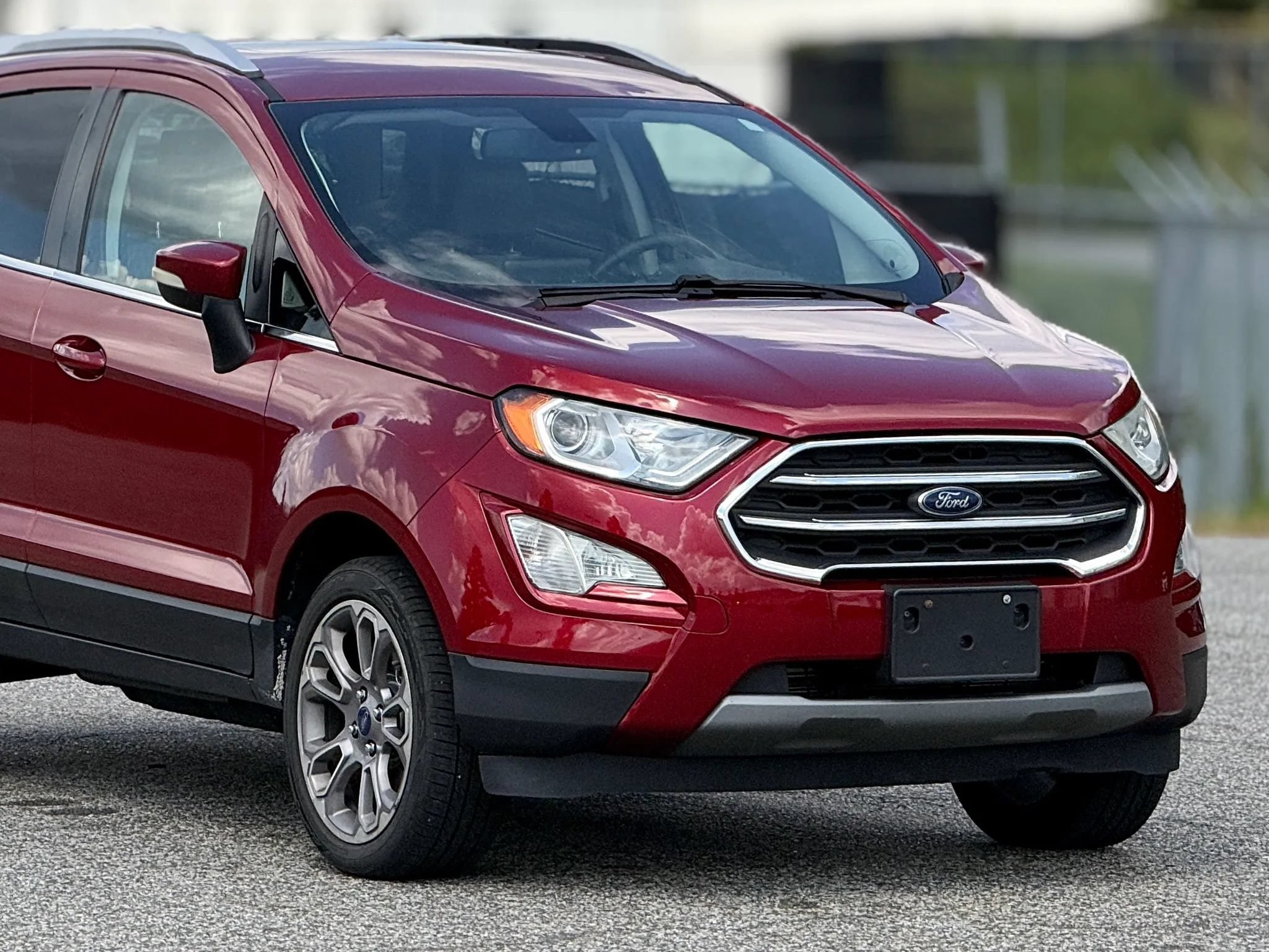 Used 2018 Ford EcoSport Titanium AWD/4WD image 15