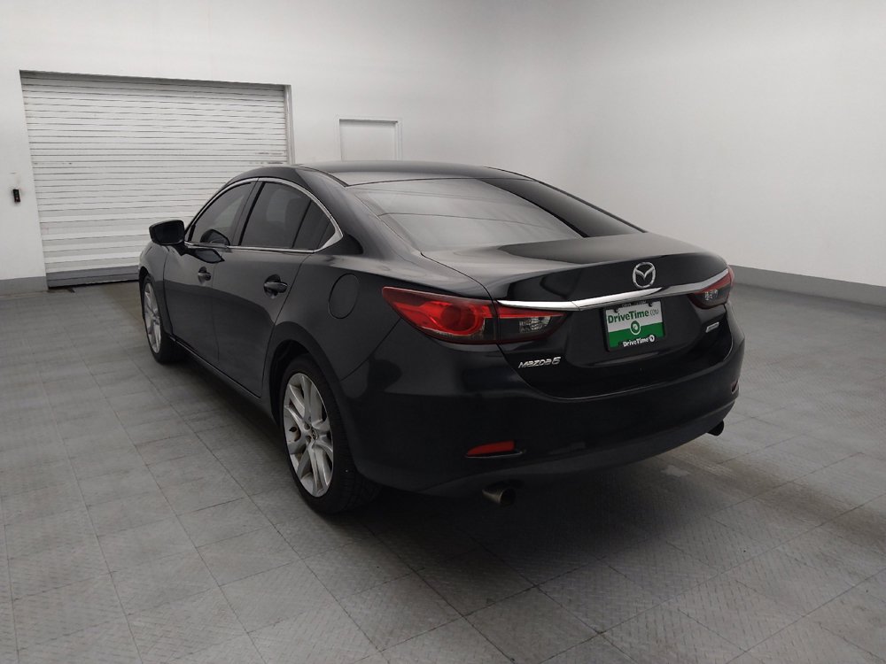 Used 2017 MAZDA MAZDA6 Touring FWD image 5