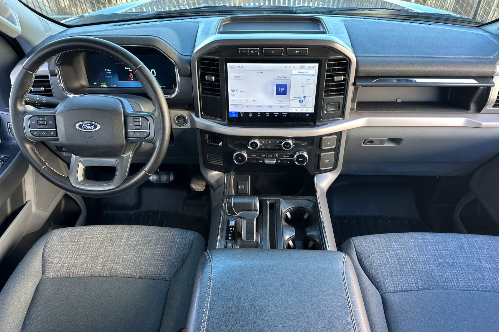Used 2023 Ford F150 Lightning XLT AWD/4WD image 12