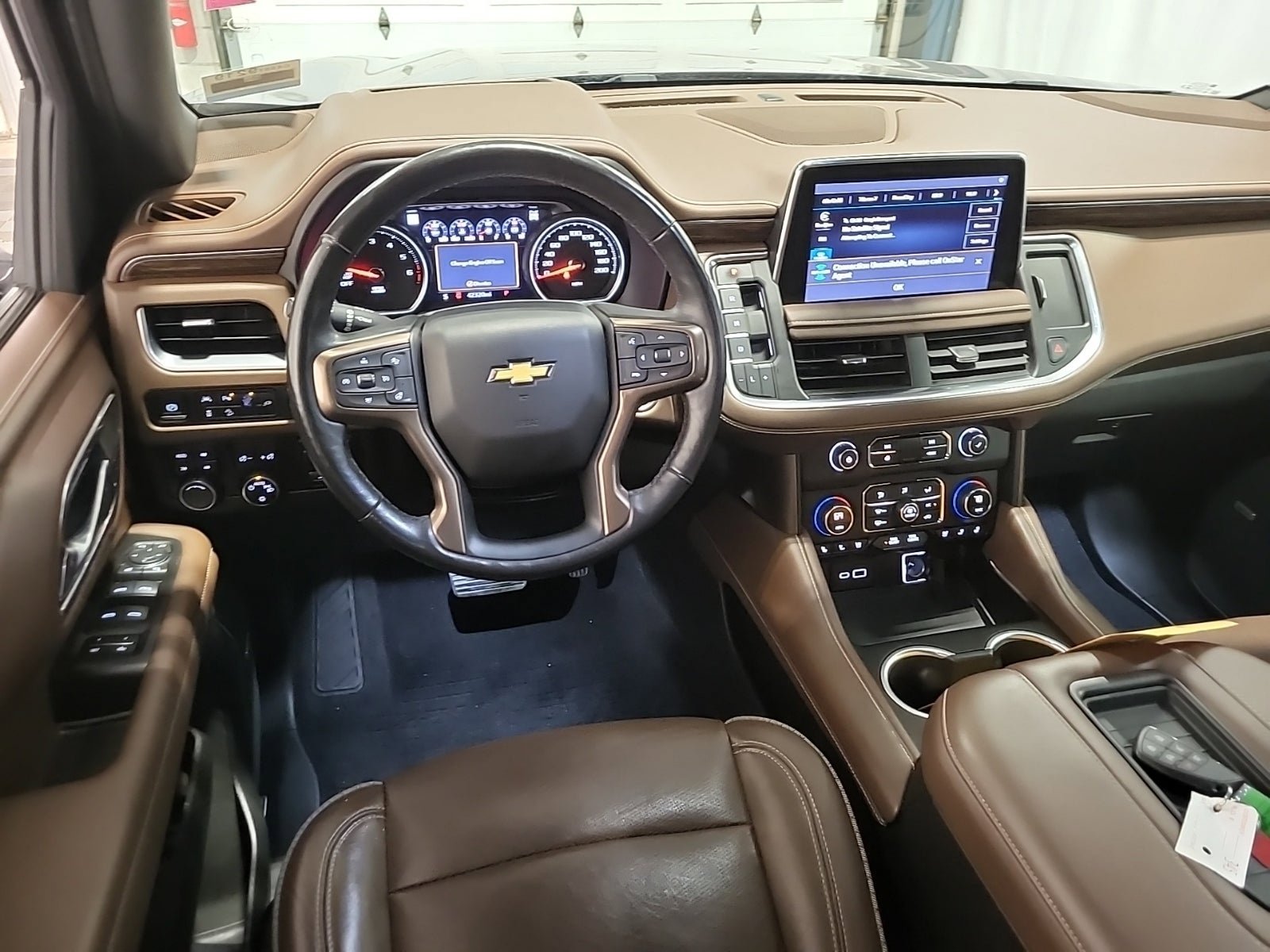 Used 2021 Chevrolet Tahoe High Country w/ Premium Package AWD/4WD image 9
