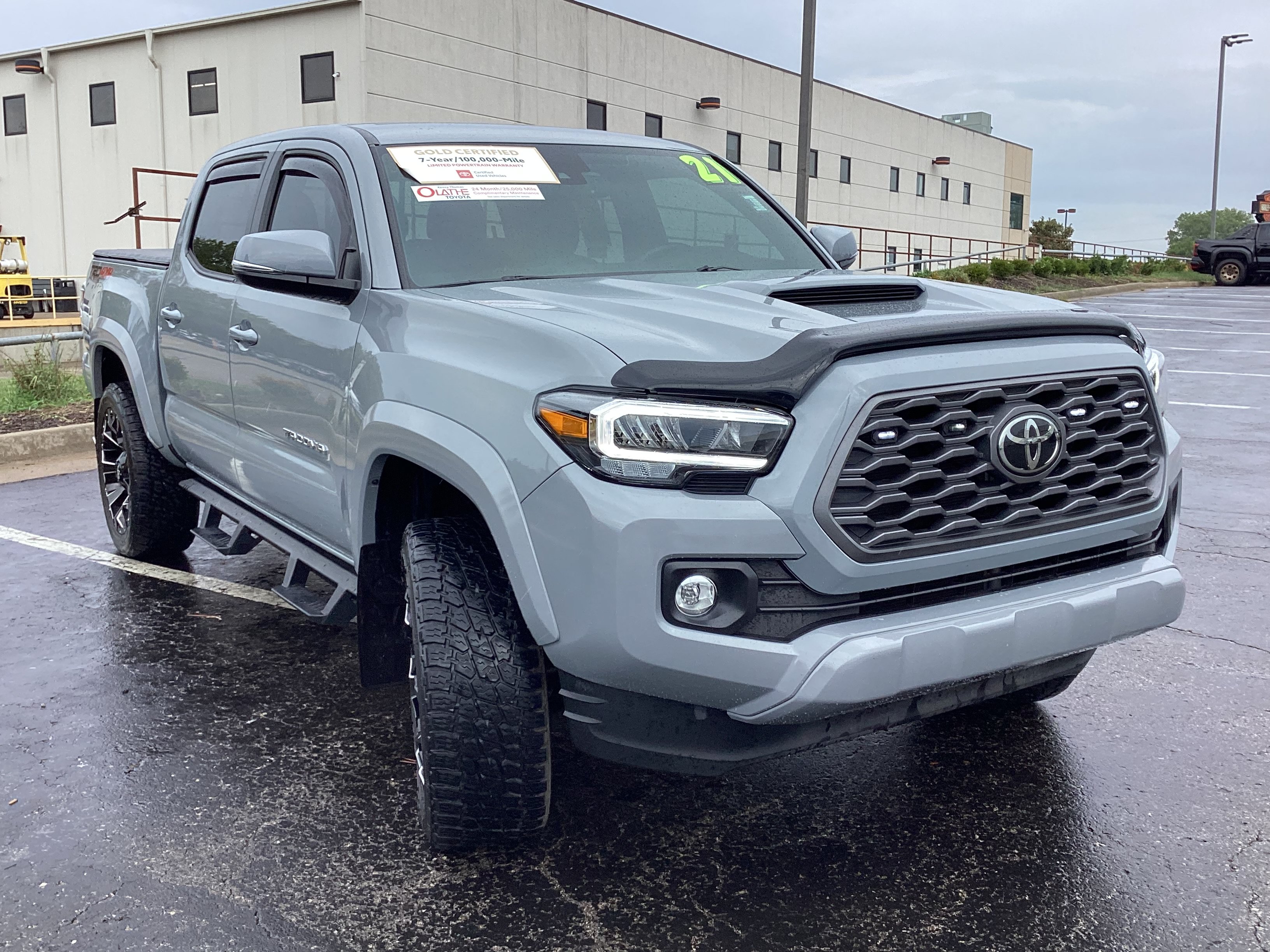 Certified 2021 Toyota Tacoma TRD Sport w/ Technology Package AWD/4WD image 2