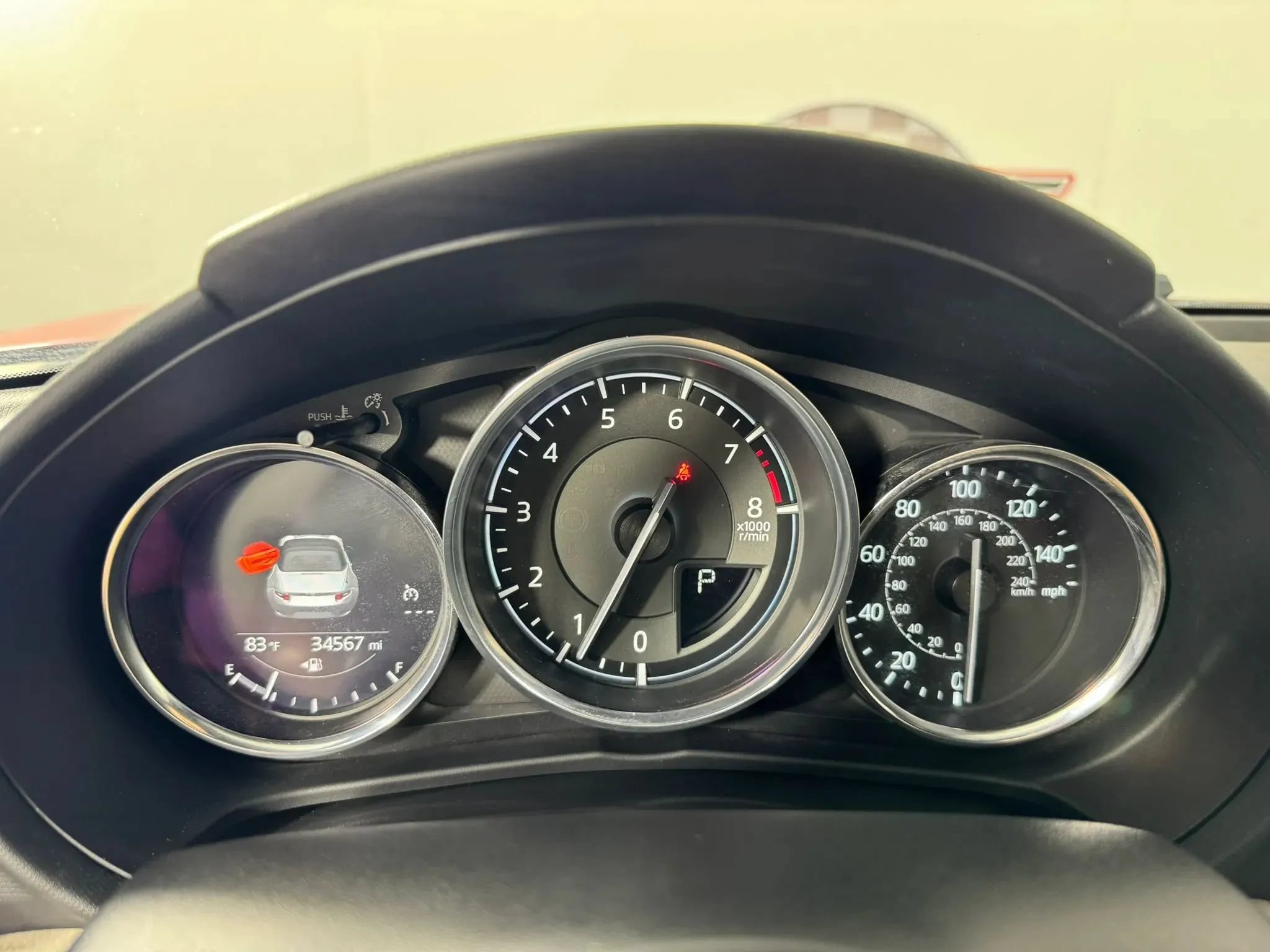 Used 2021 MAZDA MX-5 Miata Grand Touring RWD image 21