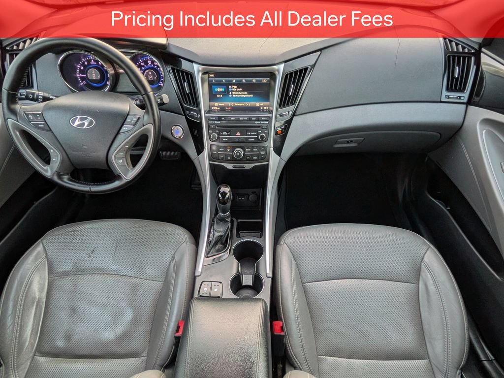 Used 2014 Hyundai Sonata Limited w/ Technology Package 05 FWD image 14