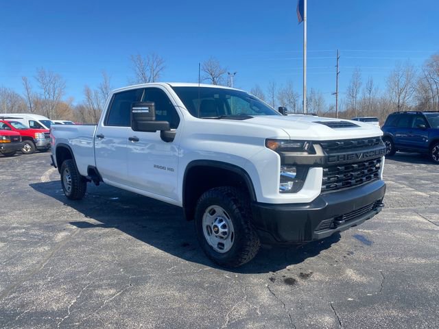 Used 2021 Chevrolet Silverado 2500 W/T w/ WT Convenience Package image 11