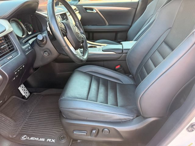 Certified 2022 Lexus RX 450h F Sport w/ Cold Area Package (CT) AWD/4WD image 14