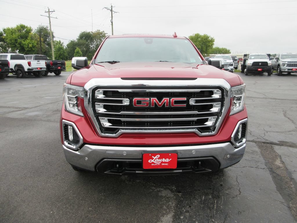 Used 2020 GMC Sierra 1500 SLT w/ SLT Premium Plus Package AWD/4WD image 13