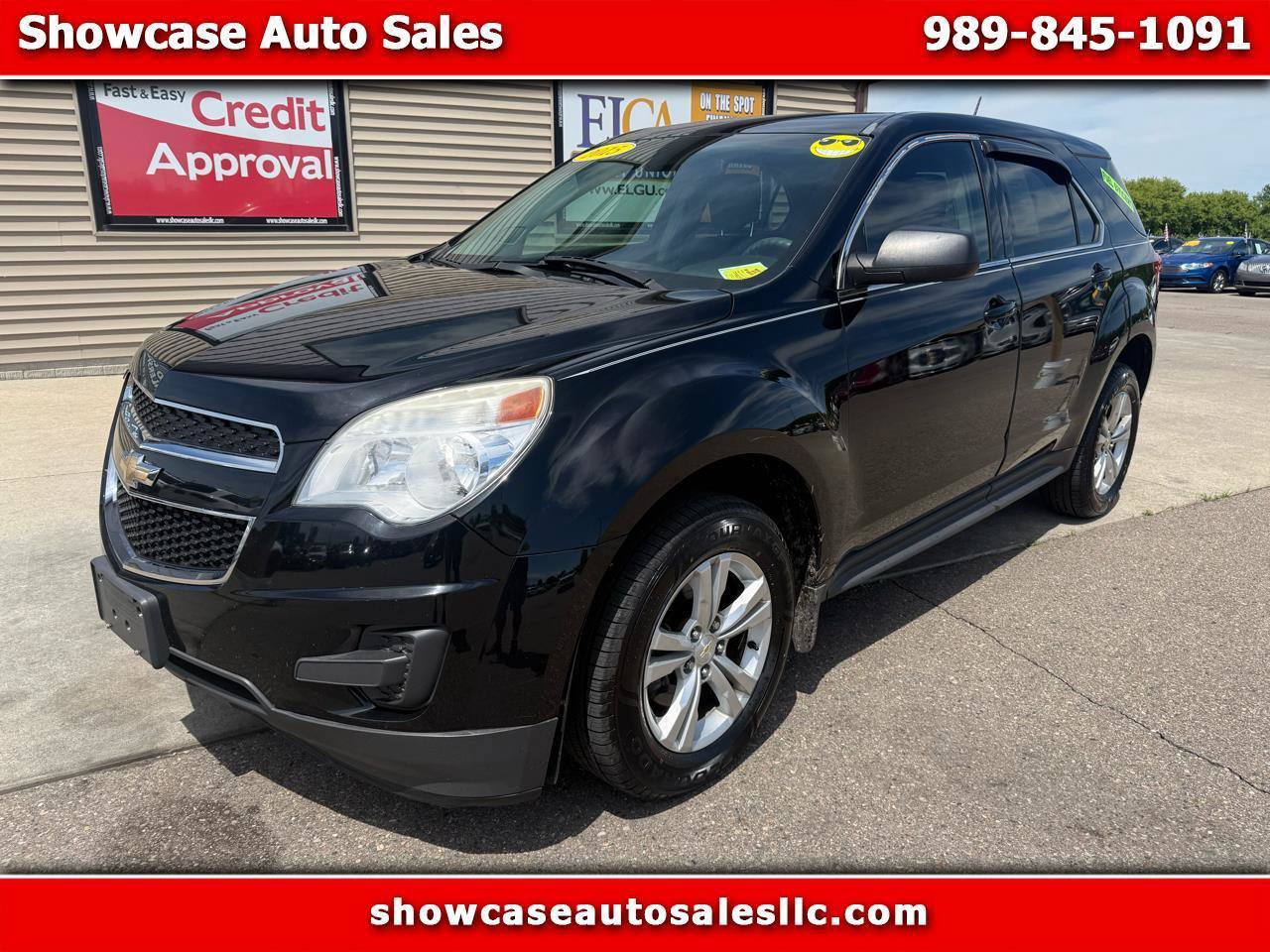 Used 2015 Chevrolet Equinox LS