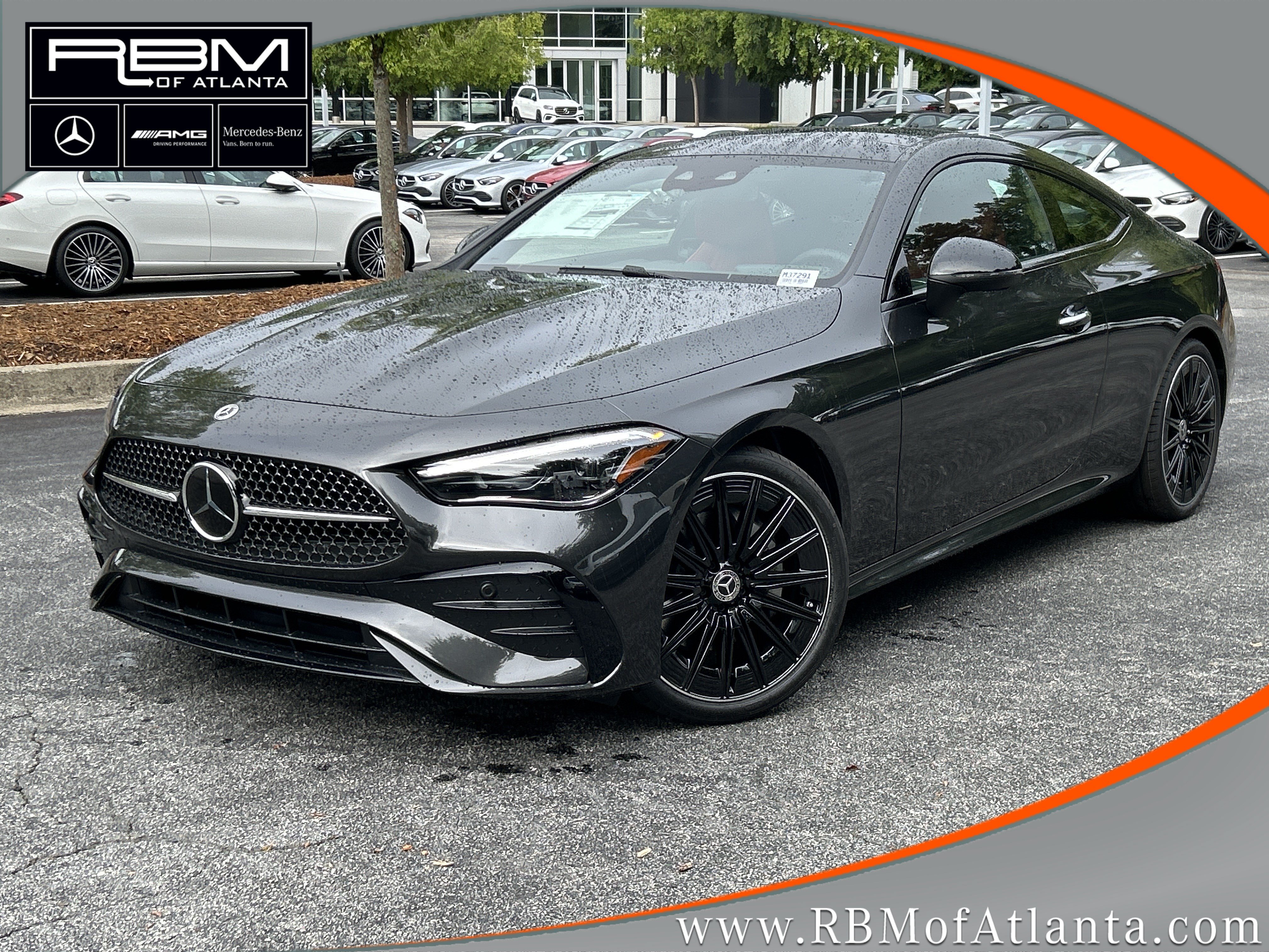 New 2026 Mercedes-Benz CLE 300 4MATIC Coupe