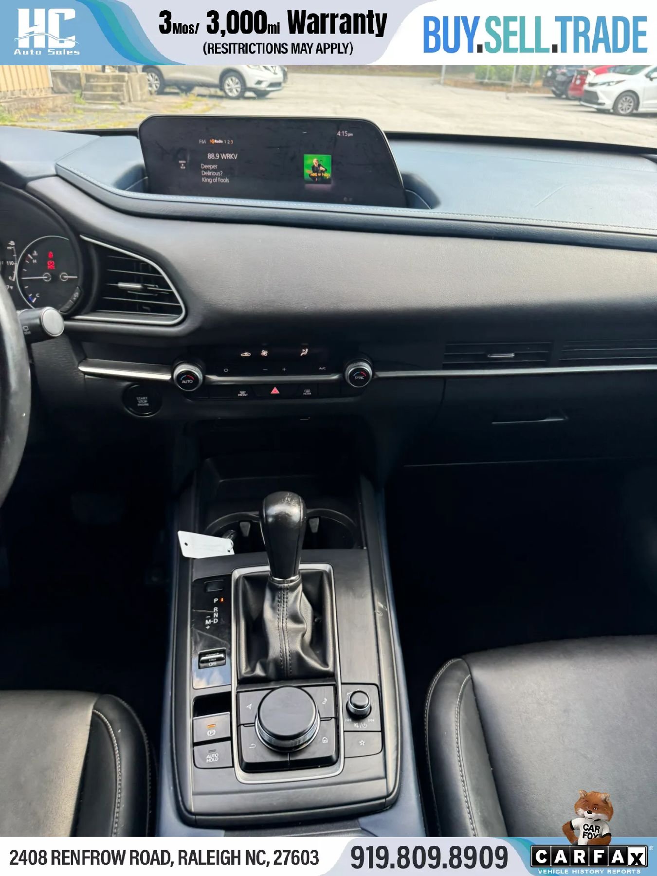 Used 2020 MAZDA CX-30 FWD w/ Select Package image 23